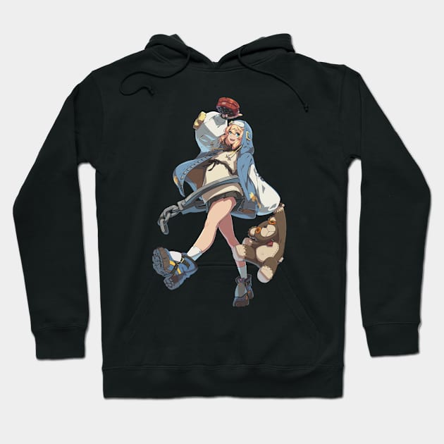 Bridget Guilty Gear Hoodie by abdul rahim